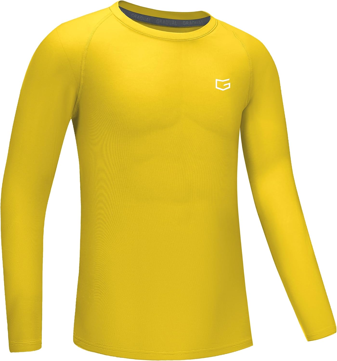 Detalle de Boys' Compression Shirt, Long Sleeve