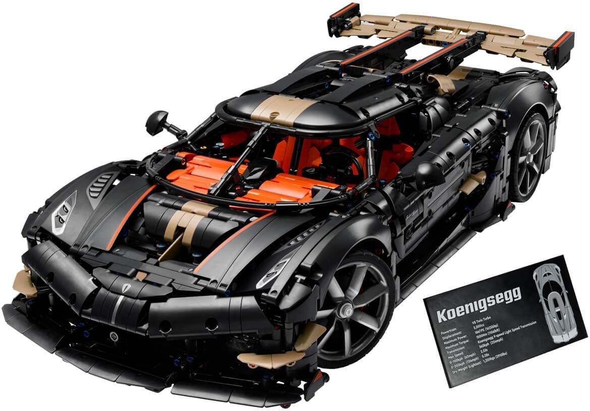 Thumbnail 3 de LEGO Technic modelauto 42232