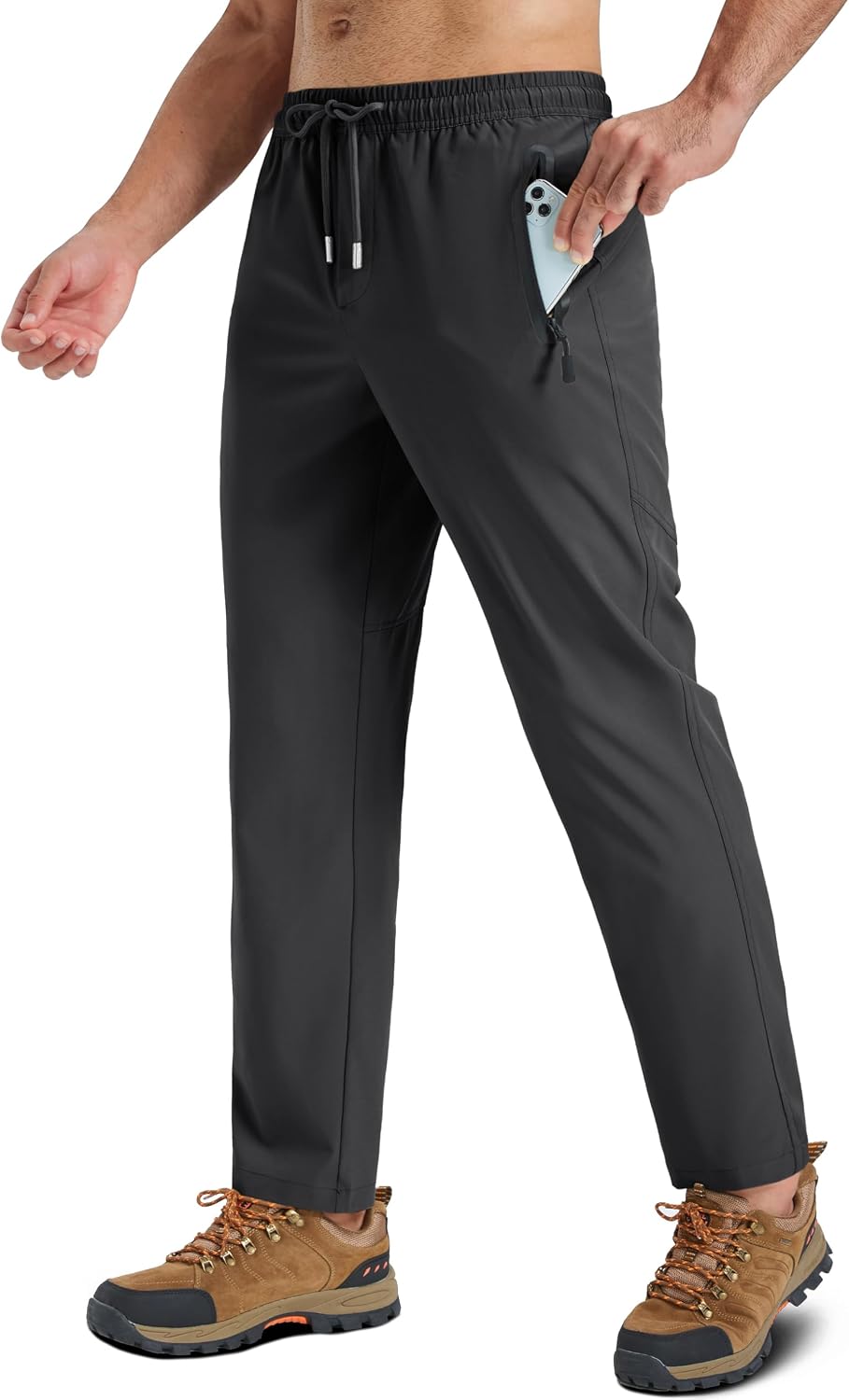 Thumbnail 6 de TACVASEN Men's Hiking Trousers Quick Dry