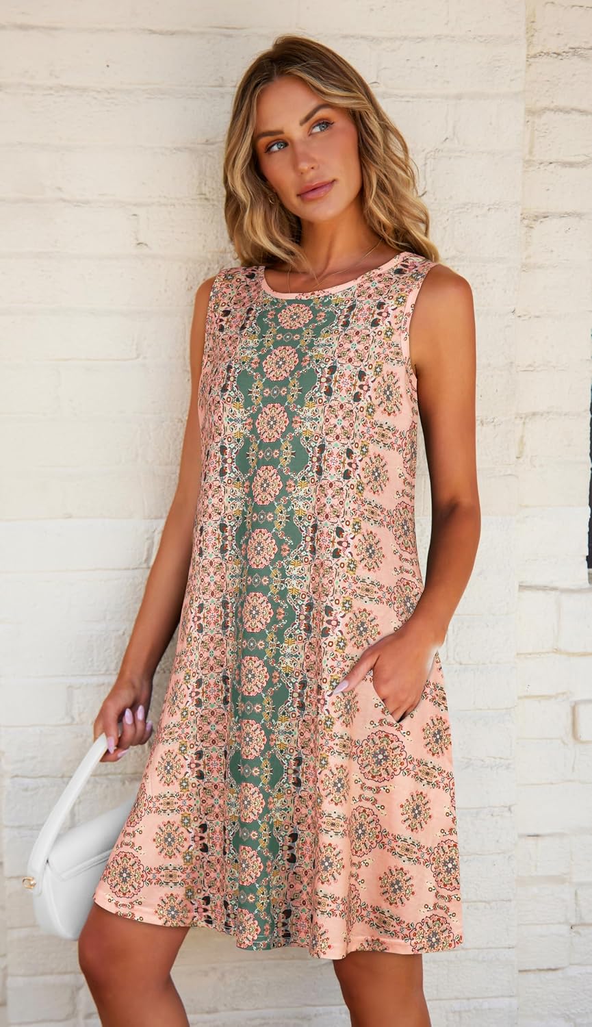 Detalle 2 de Summer Dresses for Women Beach Boho Dress