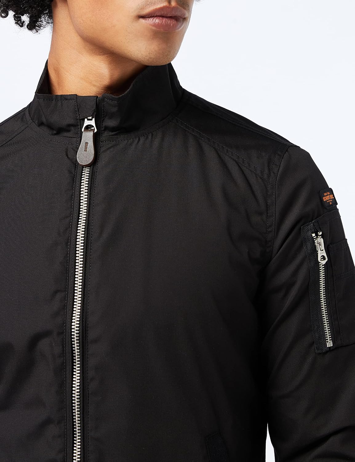 Thumbnail 2 de SCHOTT NYC Kenny Jacket Homme – légère, signature et confortable