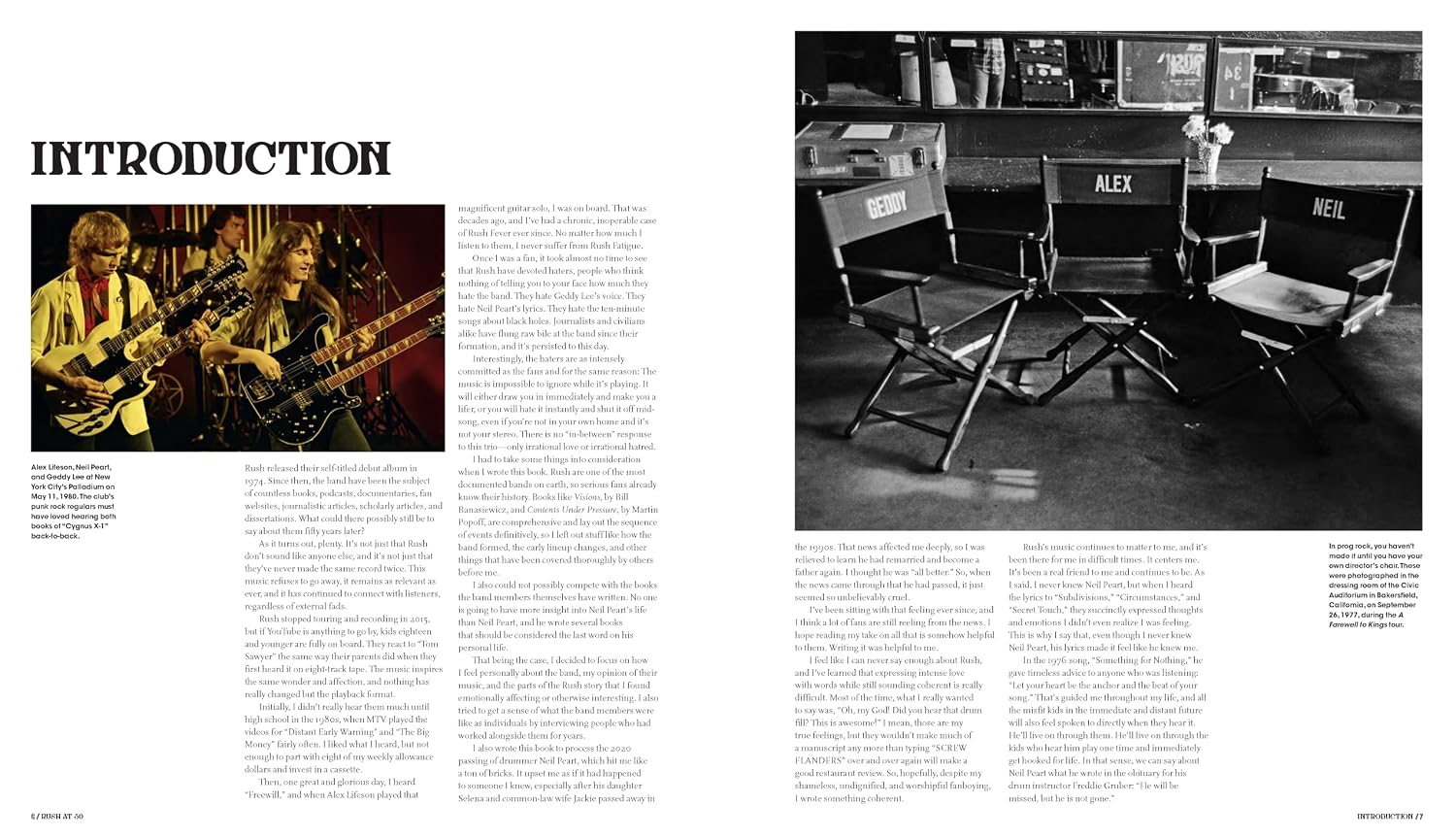 Thumbnail 2 de Rush at 50 – boek van Motorbooks International, 192 pagina’s