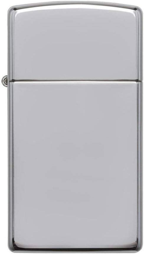 Thumbnail 1 de Zippo Slim High Polish Chrome – smukła zapalniczka sztormowa wielokrotnego użytku