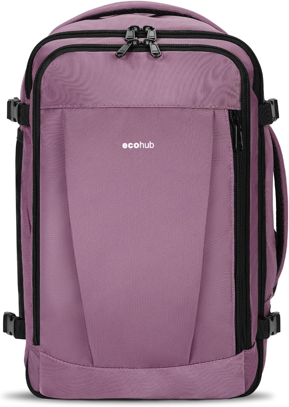 Imagen de ECOHUB Ryanair Cabin Bag 40x20x25 Underseat Travel Backpack 20L with USB Port en OfertitasTOP