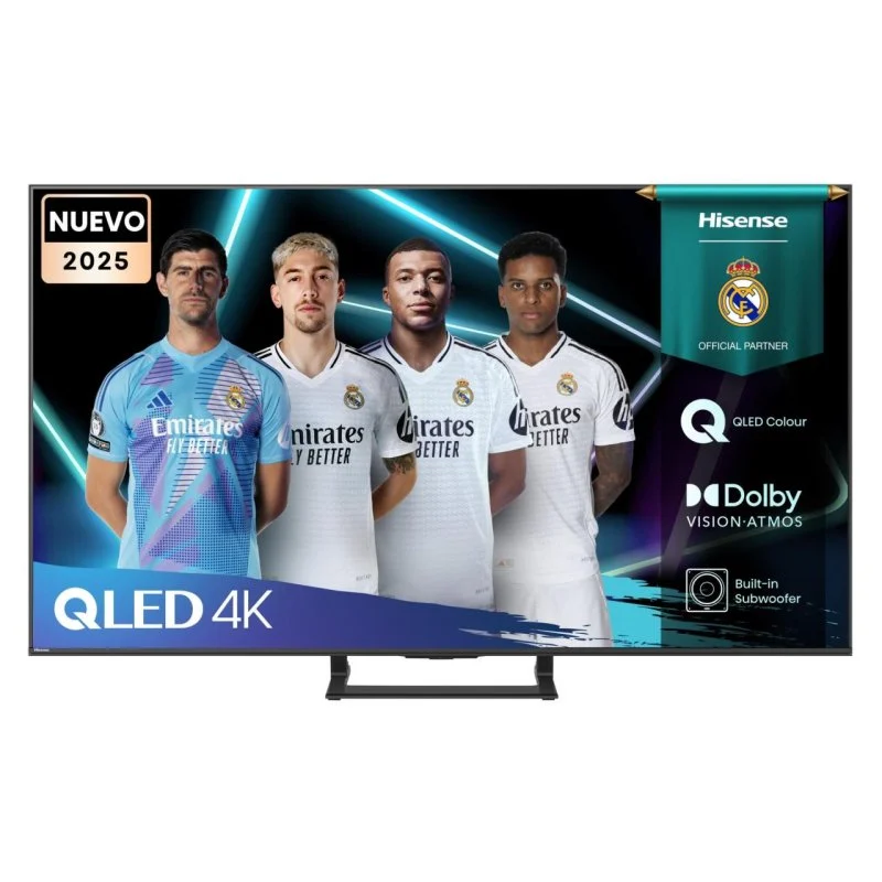 Imagen de Hisense QLED 50A7Q 50″ 4K: imagen QLED y sonido envolvente en un solo televisor inteligente en OfertitasTOP