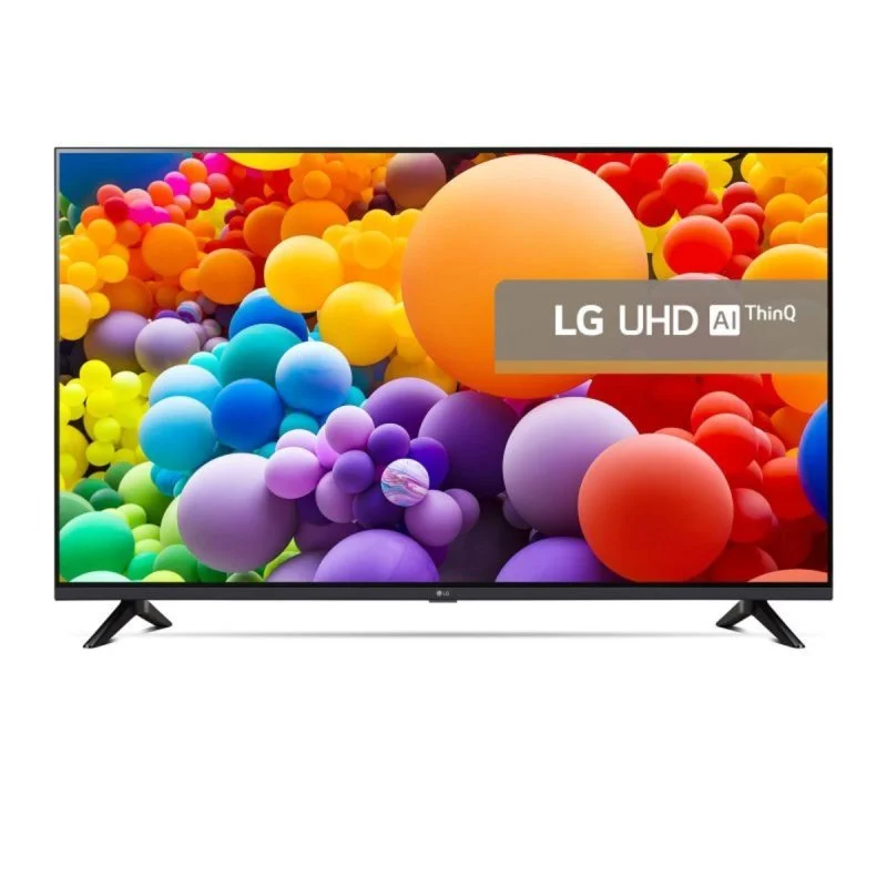 Detalle de LG UHD 43UT73003LA: TV 4K de 43 pulgadas con webOS 24 y HDR para cine en casa