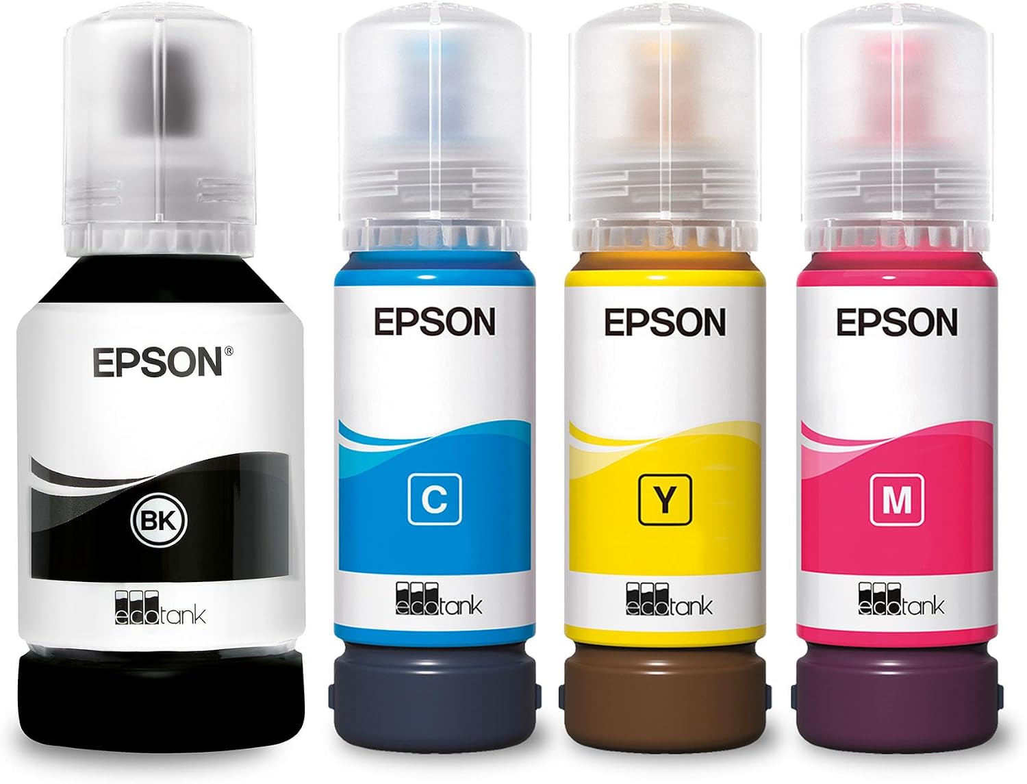 Detalle de Epson EcoTank 102 multipack ink bottles ๐จ
