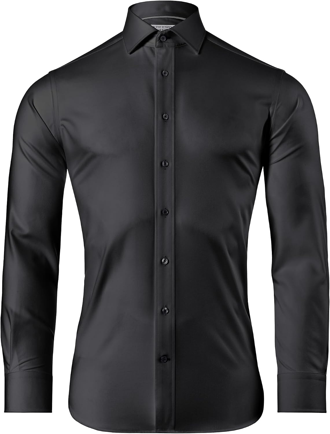 Detalle de Vincenzo Boretti Chemise Slim-fit infroissable đ