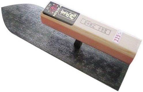 Detalle de 梶原鏝製作所 ヒシカ重次作 地金鏝 中塗鏝 3.2mm厚210mm