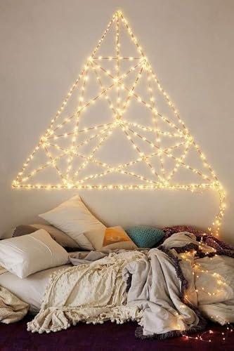 Thumbnail 7 de Twinkle Star Fairy Lights: 20m USB Copper Wire String Lights (200 LEDs) with Remote, 8 Modes and Timer
