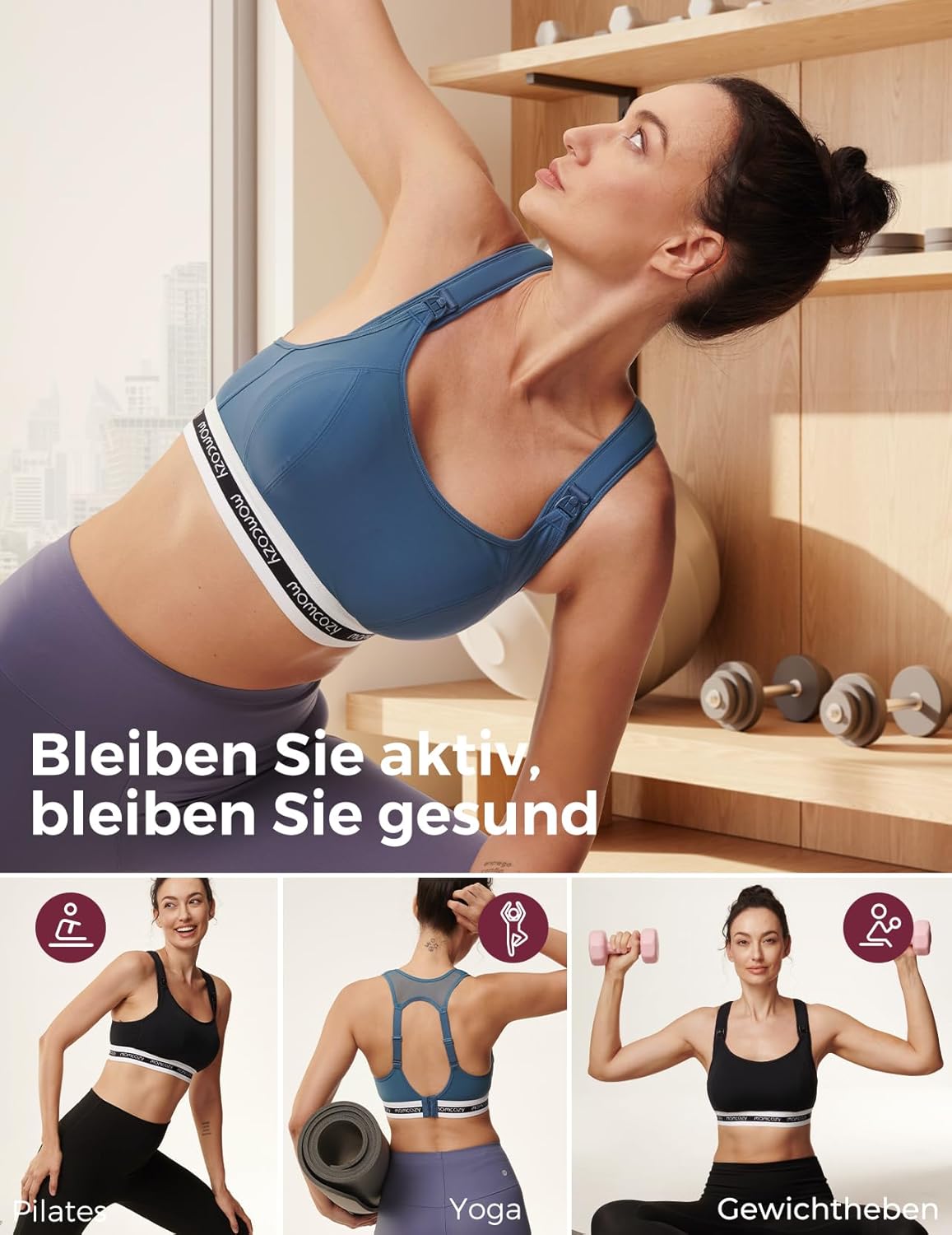 Thumbnail 4 de momcozy FB011 Stillbrüste Sport