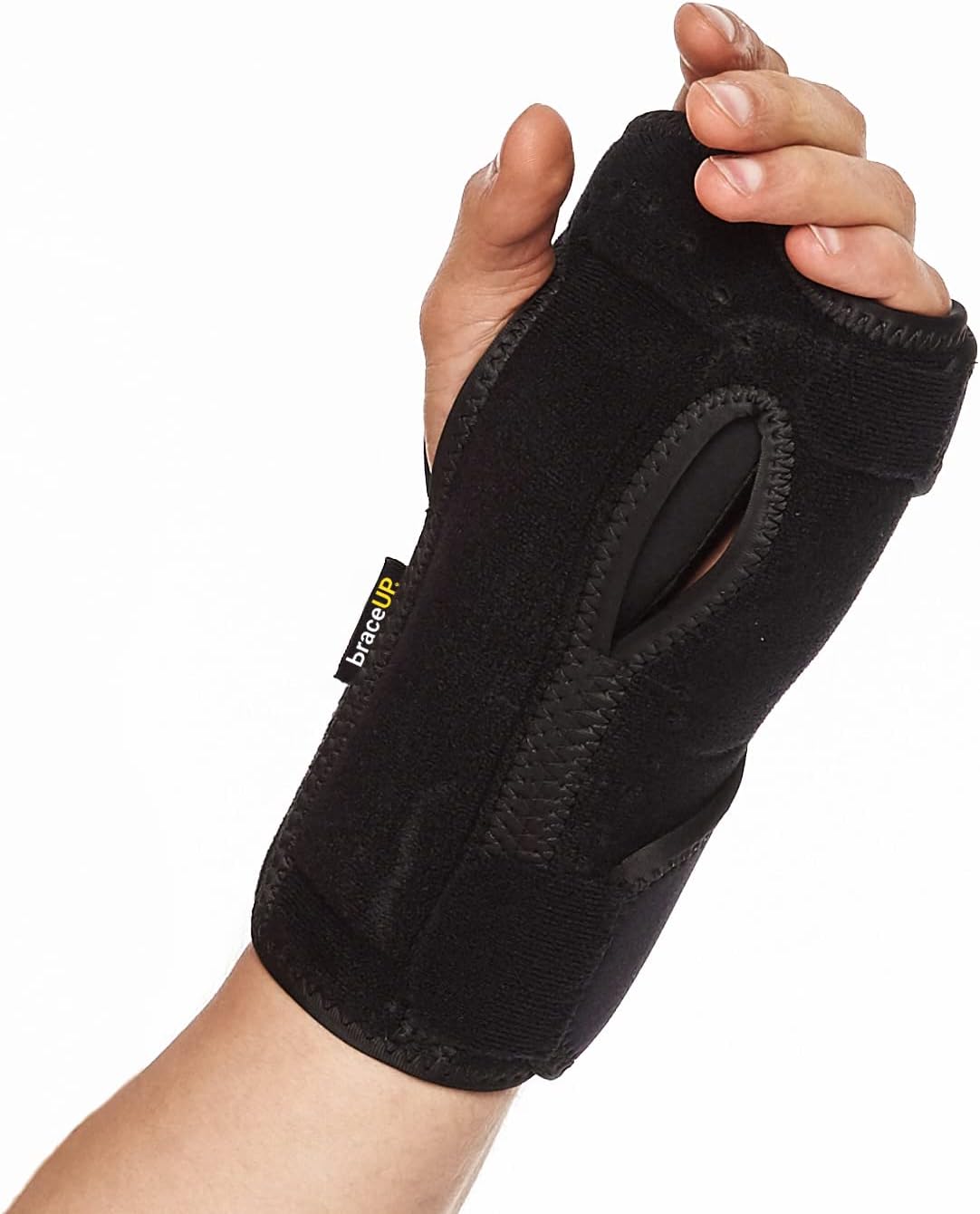 Detalle de BraceUP Night Sleep Wrist Support