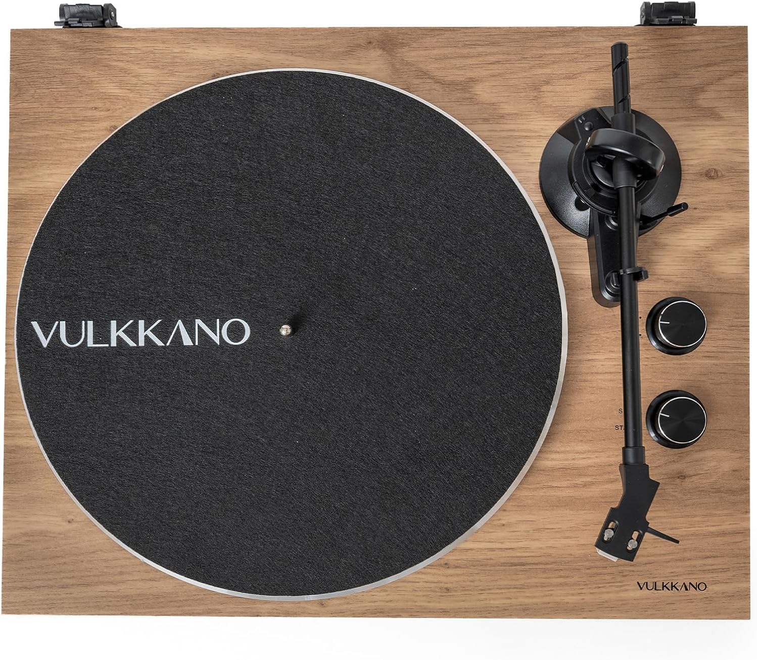 Thumbnail 1 de VULKKANO TD10 : platine vinyle avec bras de précision, préampli phono/ligne intégré et design en bois