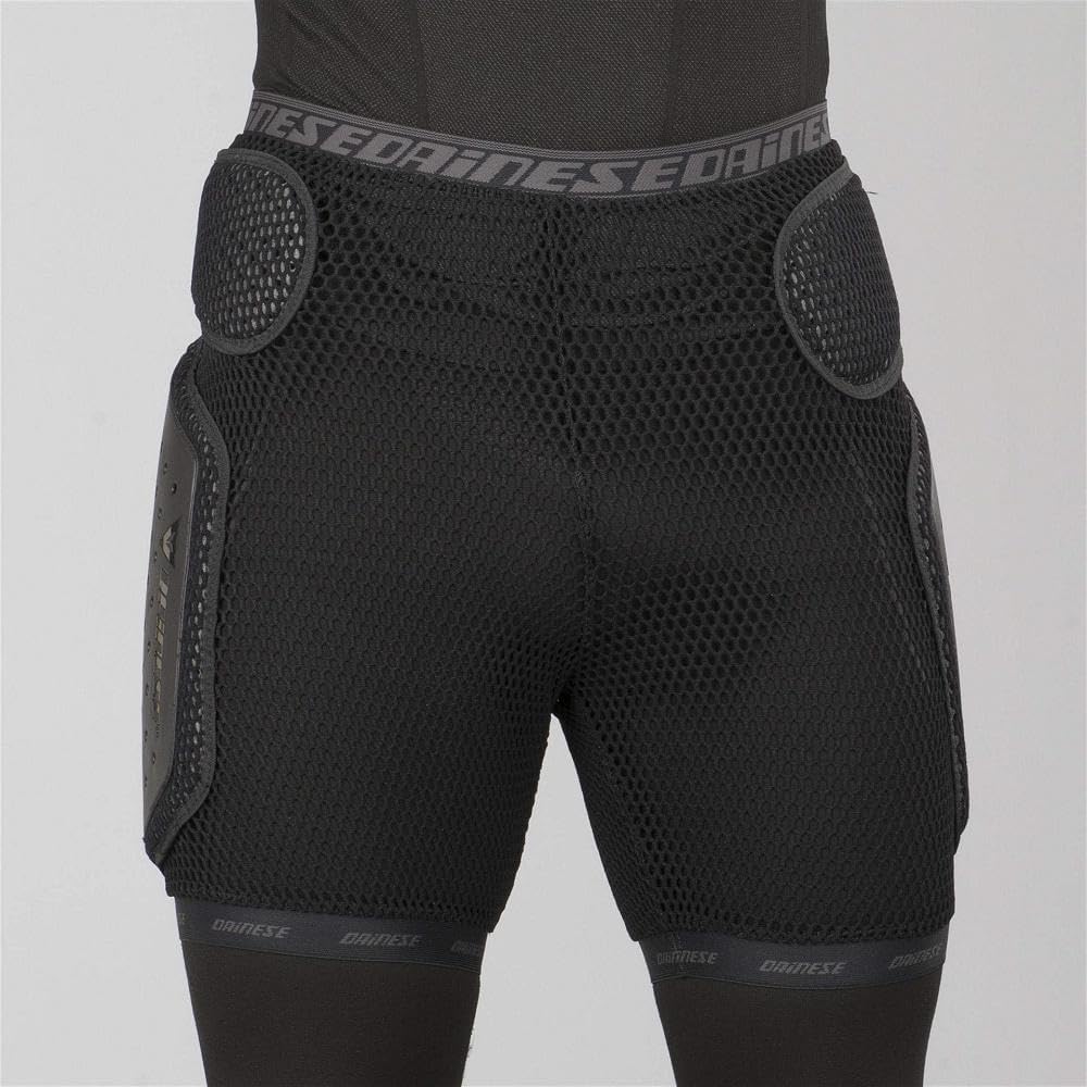 Thumbnail 2 de Dainese Hard Short E1 – Pantaloncini moto protettivi imbottiti 3D (nero)