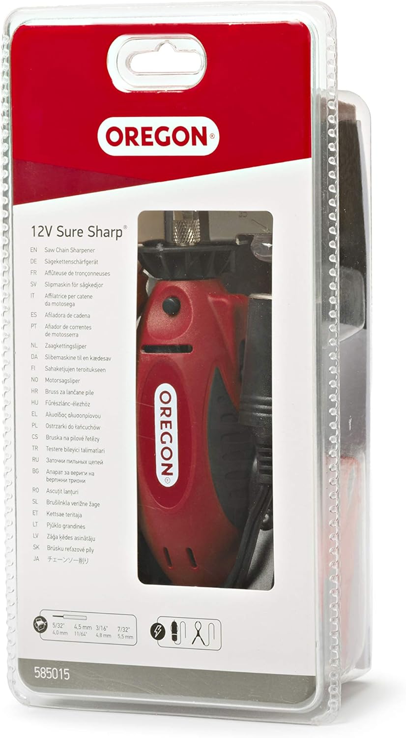 Detalle de Oregon Sure Sharp 12V chainsaw sharpener