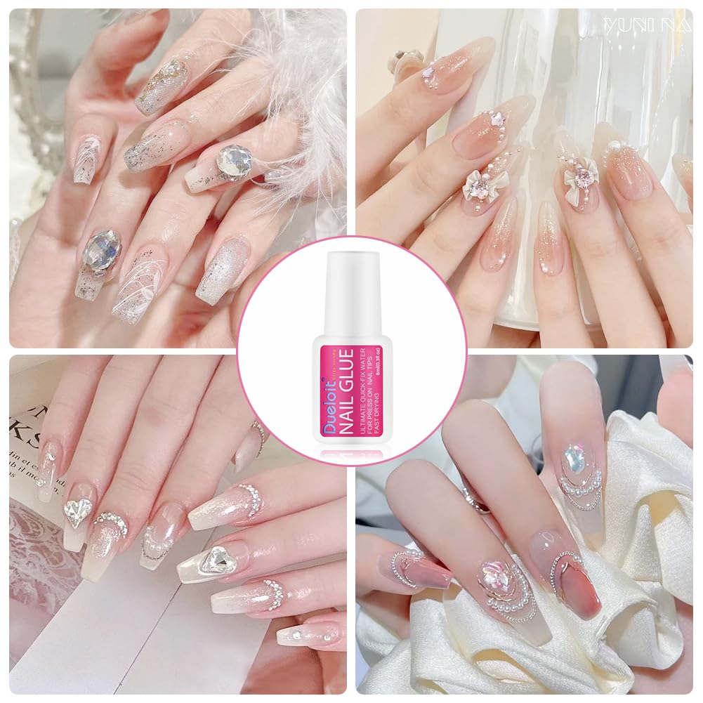 Thumbnail 5 de LOPHE Pegamento Uñas Postizas 💅 8ml Fuerte y Profesional