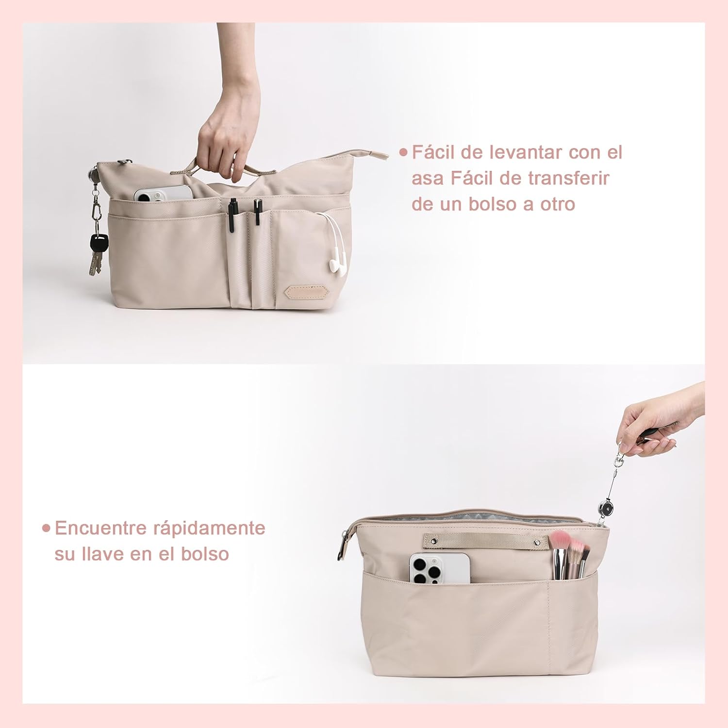 Thumbnail 4 de GADITIEK Organizador de Bolsos M 30x10x20 cm