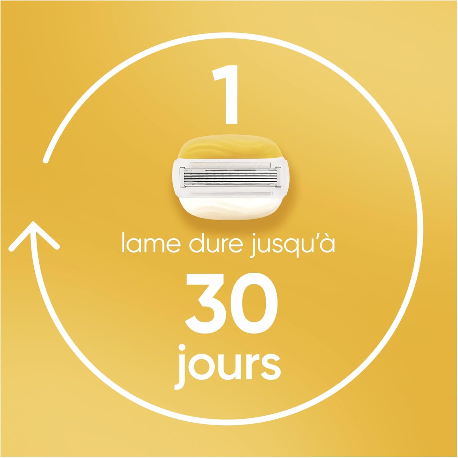 Detalle de Gillette Venus Pro ComfortGlide 10 recharges