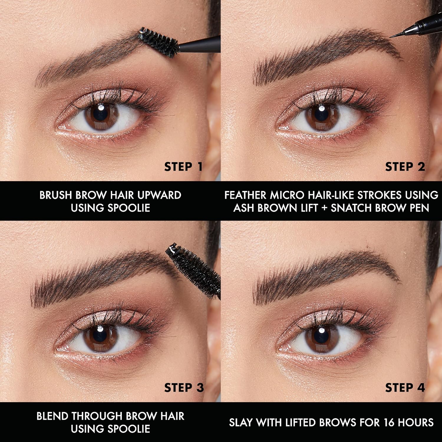 Detalle de NYX Professional Makeup Lift And Snatch Penna Sopracciglia Nero – A prova di sbavature