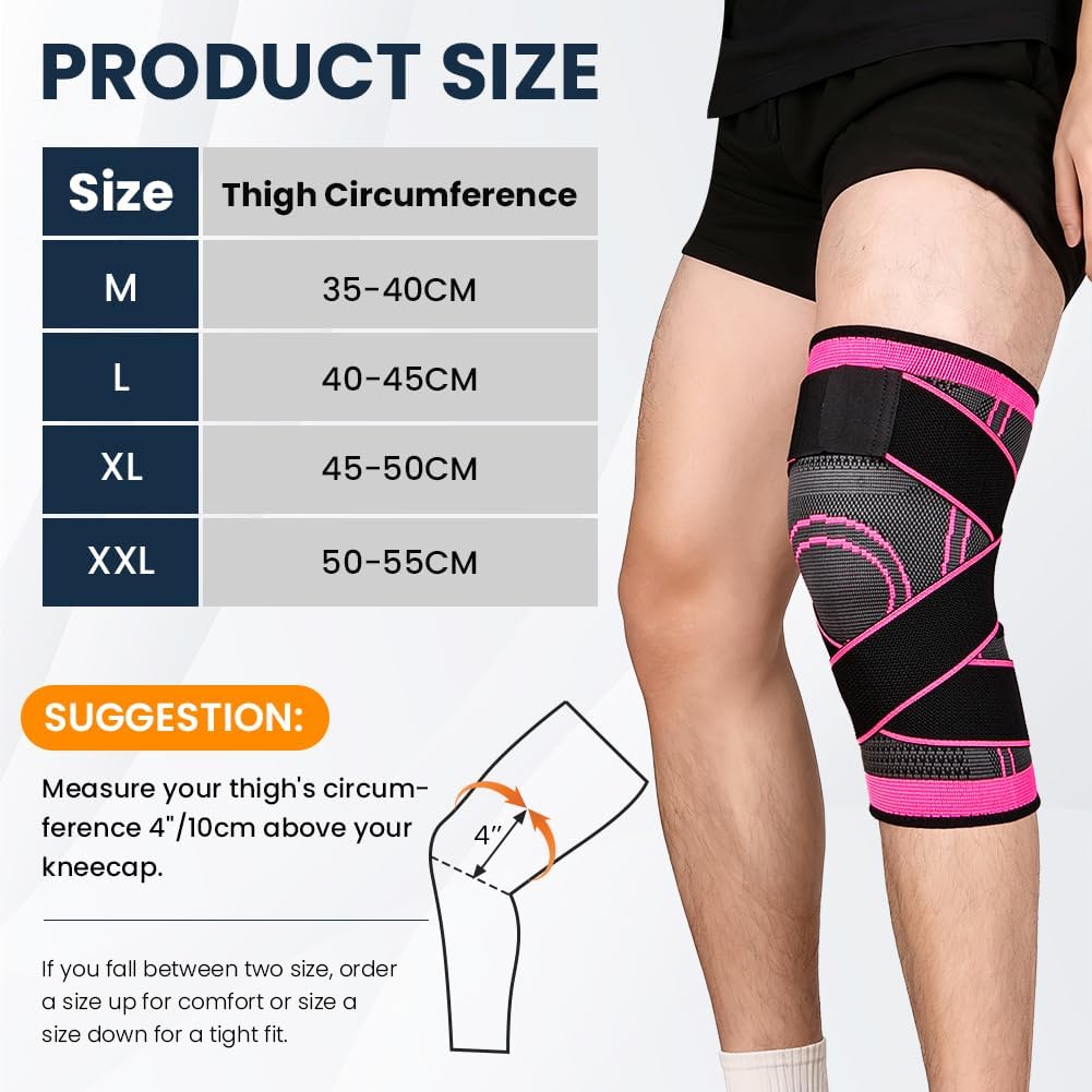 Thumbnail 1 de Fefod Knee Support Brace for Pain Relief