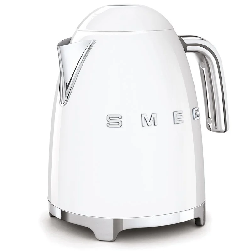 Detalle 2 de Smeg KLF03WHEU hervidor 1,7 L 2400 W Blanco 🔌