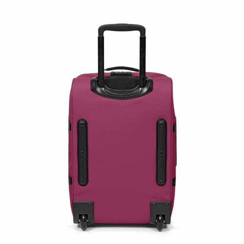 Detalle 2 de Eastpak Tranverz S Valise cabine 42L – Wine Burgundy, à roulettes, 2 compartiments