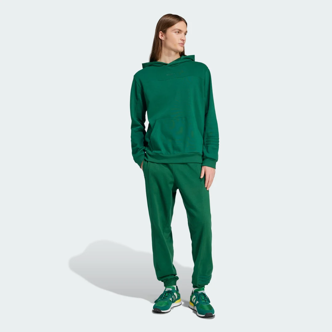 Thumbnail 2 de Adidas Sudadera con capucha Pre-Loved Verde