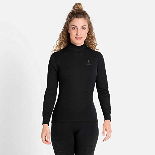 Detalle de Odlo Mujer Camisa de Manga Larga Active Warm Eco