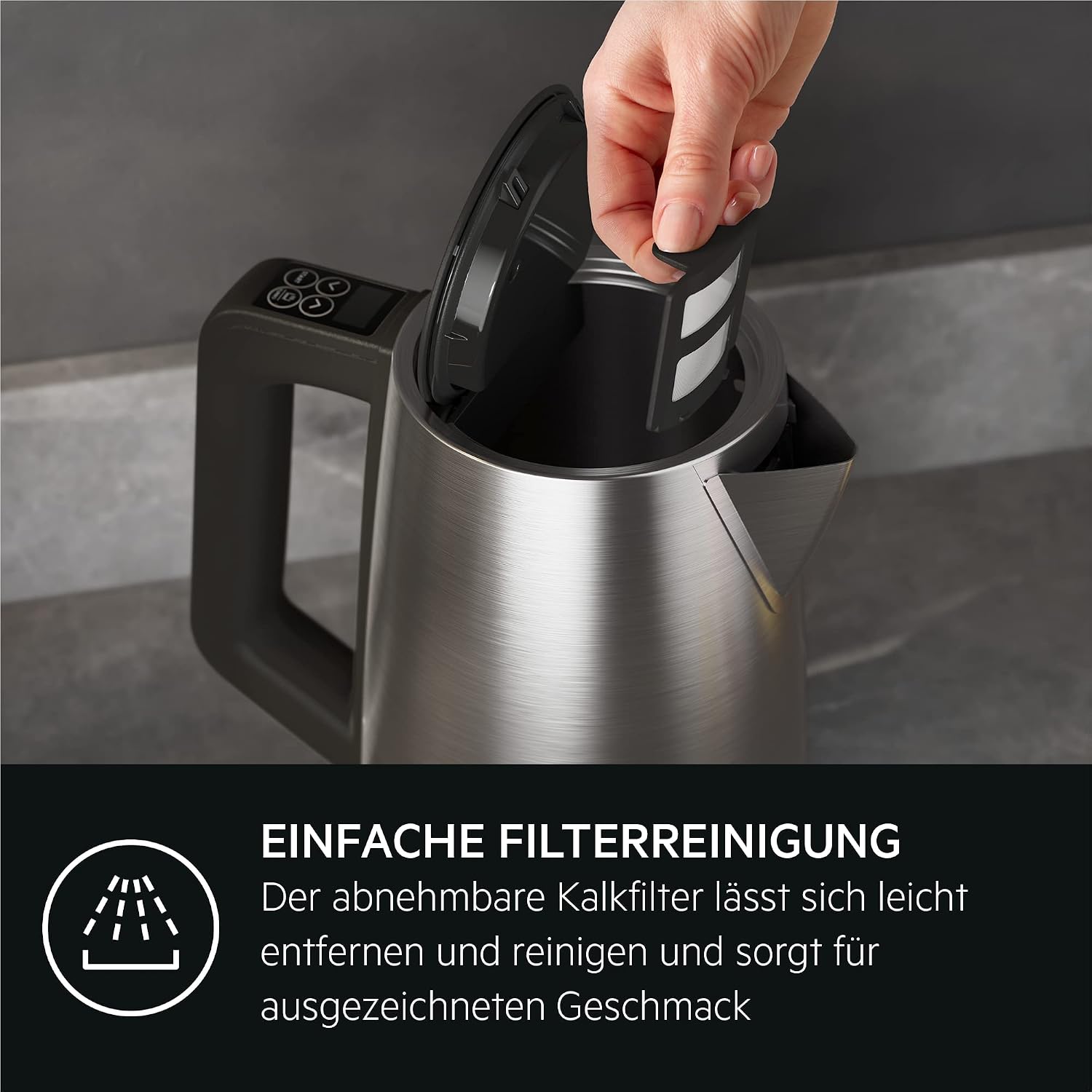 Thumbnail 6 de AEG Deli 5 Wasserkocher 1,7 l