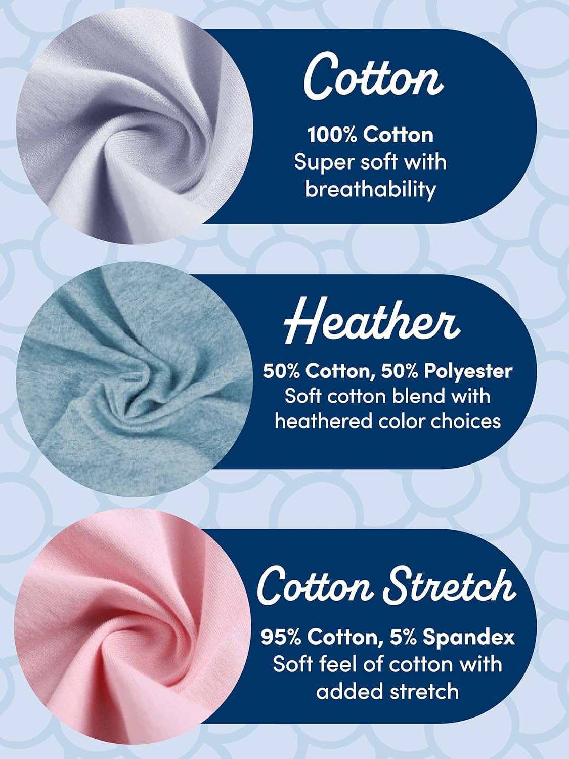 Thumbnail 5 de Fruit of the Loom Women’s Eversoft Cotton Underwear Multipack (12-Pack) — Tag-Free & Breathable
