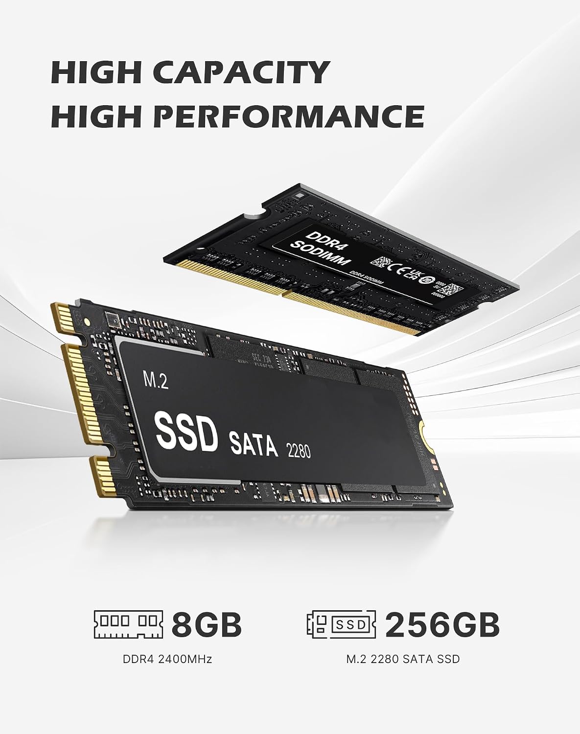 Detalle 2 de BOSGAME E2 Mini PC (Ryzen 5 3550H, 16GB RAM, 512GB NVMe) for Triple-Display Work and Home Use