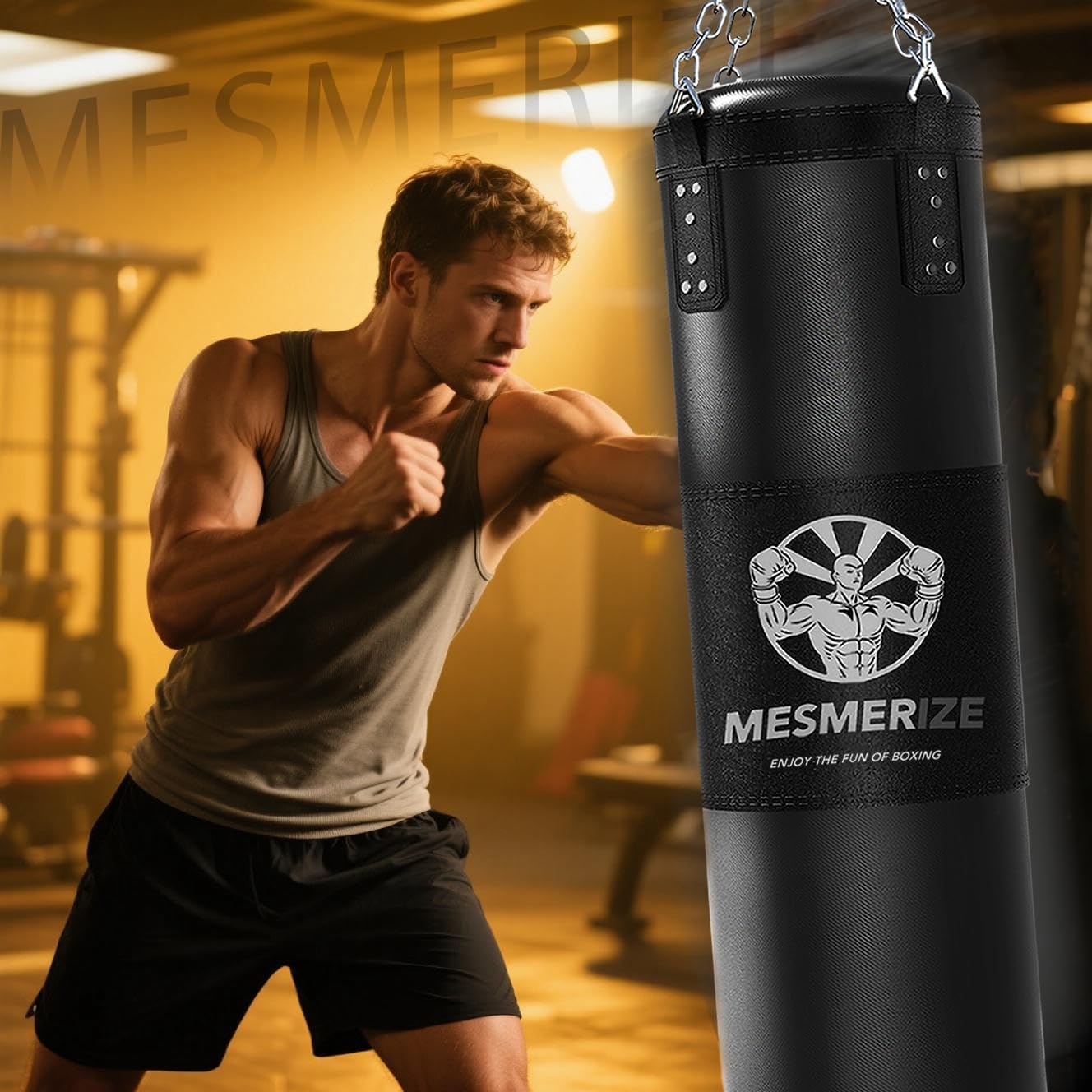 Thumbnail 6 de Mesmerize 4ft Punching Bag for Adults 🥊