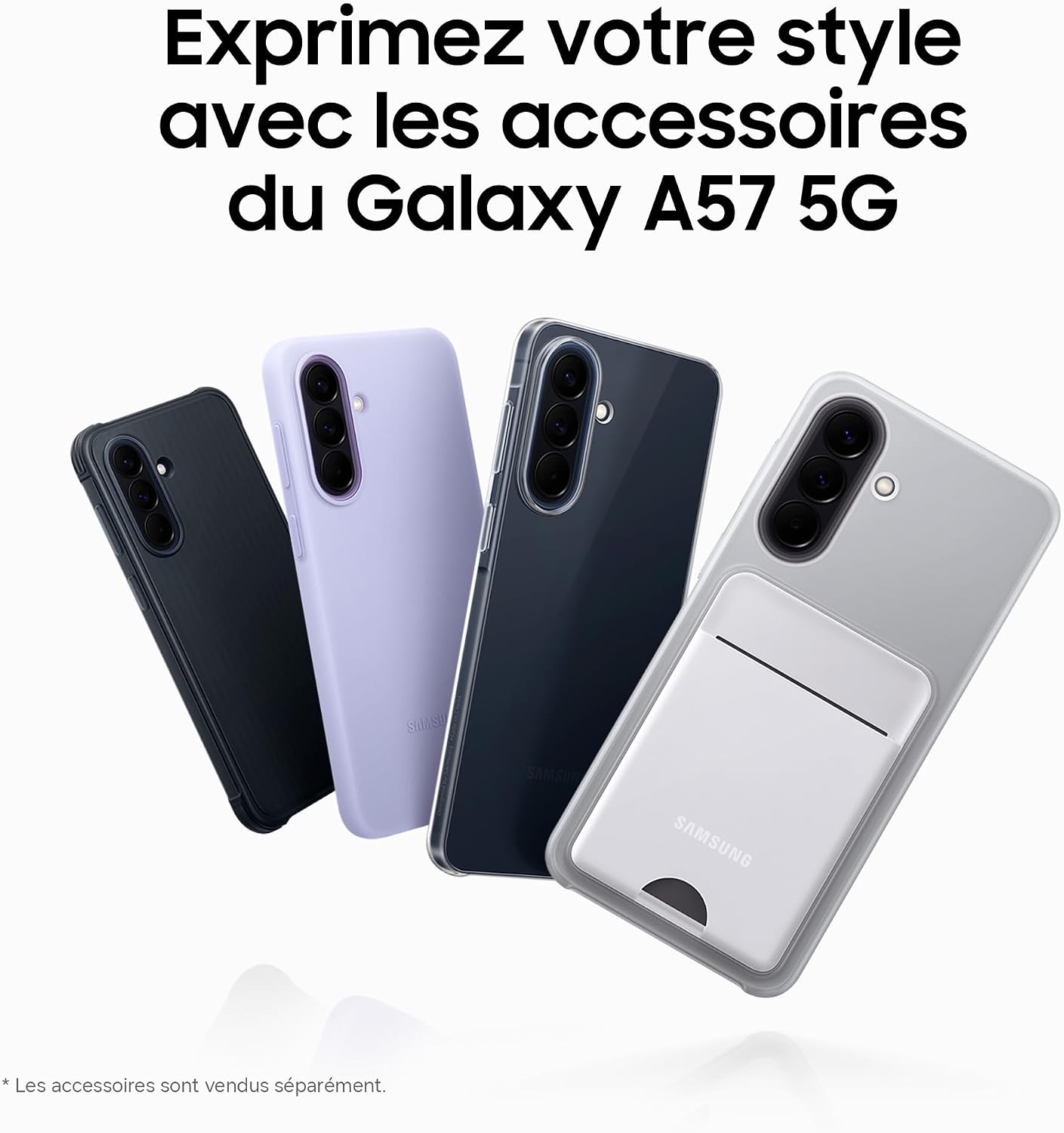 Thumbnail 6 de Samsung Galaxy A57 5G — Smartphone 5G puissant et élégant, 256 Go, 8 Go RAM