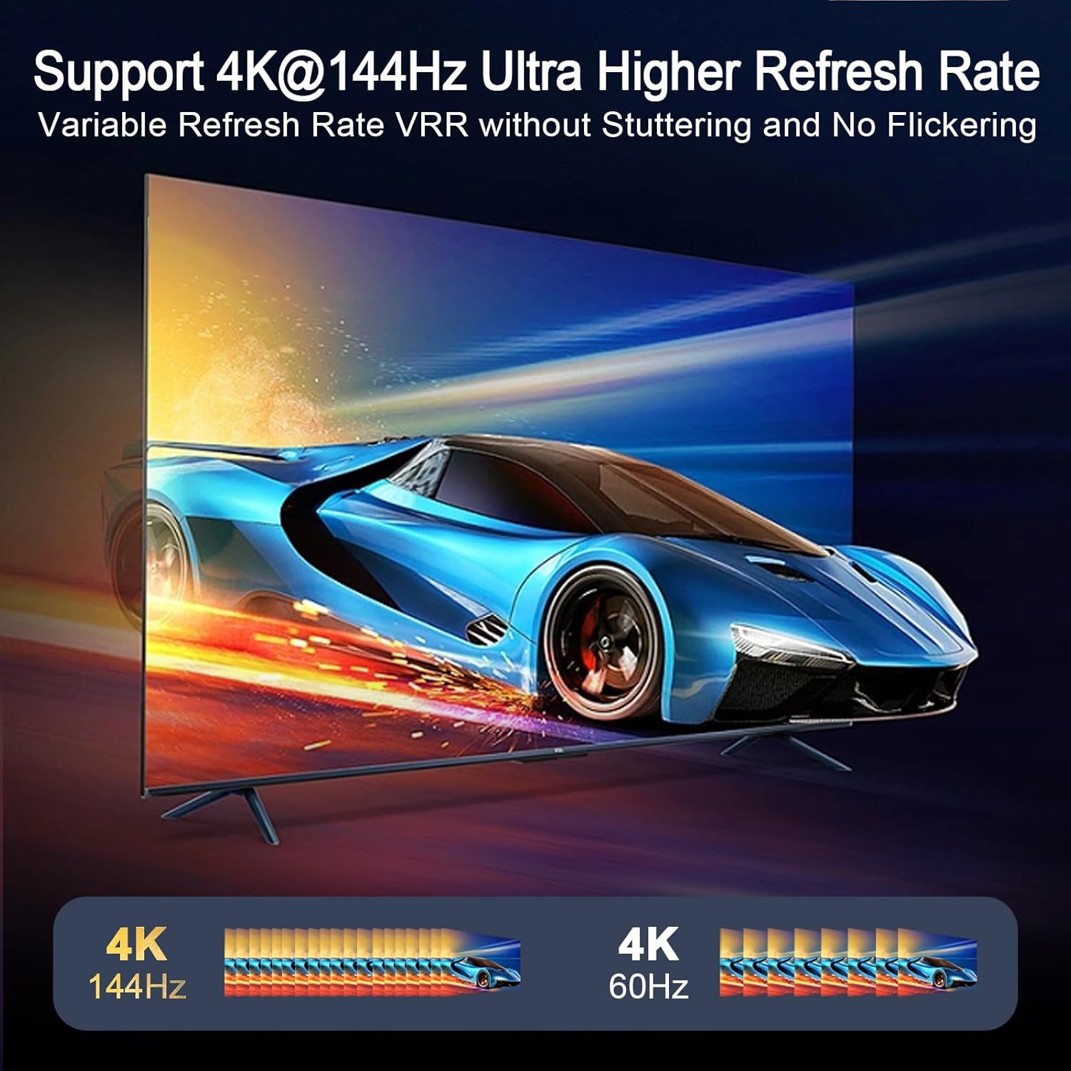 Thumbnail 2 de Commutateur HDMI 2.1 4x1 4K 120Hz