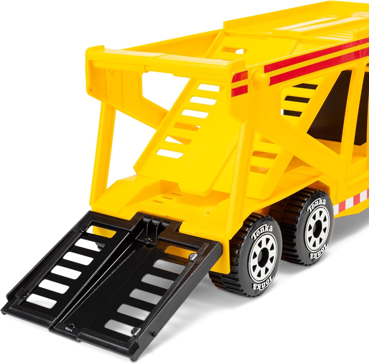 Thumbnail 1 de Porte-Voitures Tonka Steel Classics 6263 – Acier Laminé à Froid, 4 mini-véhicules, jeu durable pour enfants 3 ans et plus