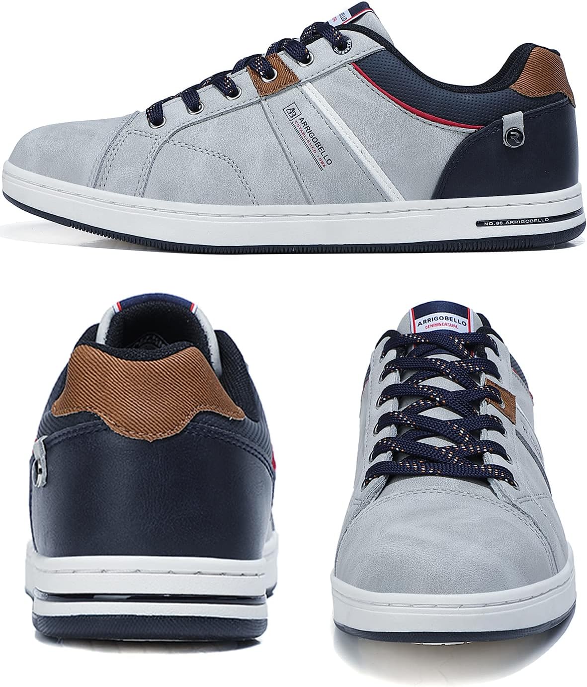 Detalle 2 de Arrigo Bello Sneakers Uomo Comfort