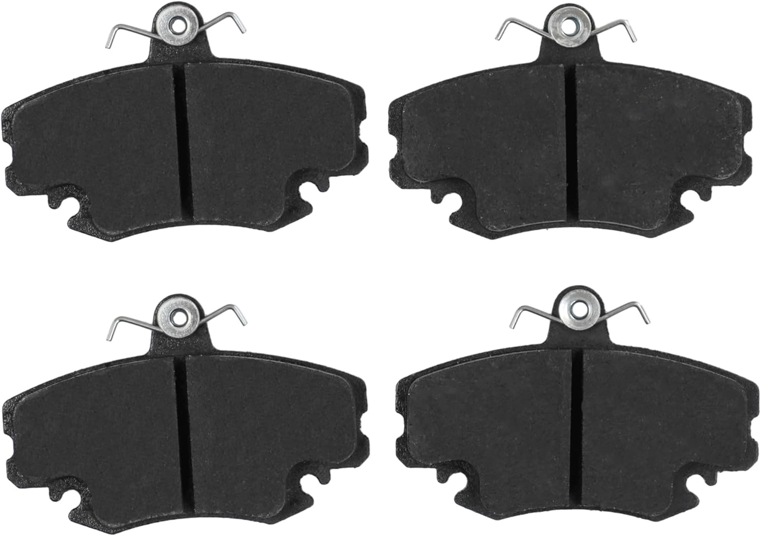 Thumbnail 1 de Kit de 4 plaquettes de frein TRW GDB1332 pour essieu avant (frein à disque)