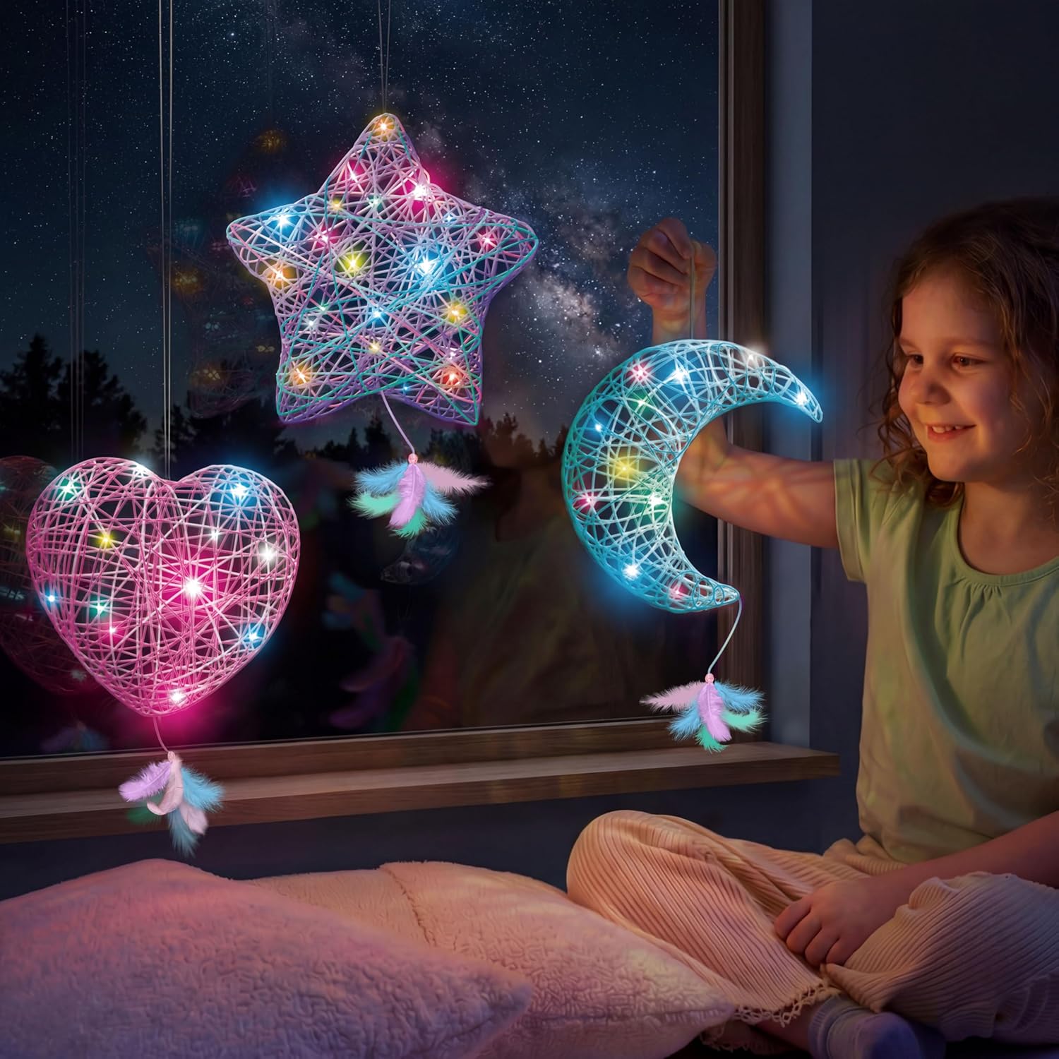 Detalle 2 de Klever Kits 3D String Art Kit for Kids 🎨