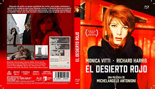 Thumbnail 1 de El desierto rojo (Il deserto Rosso) en Blu-ray de EFROJIM