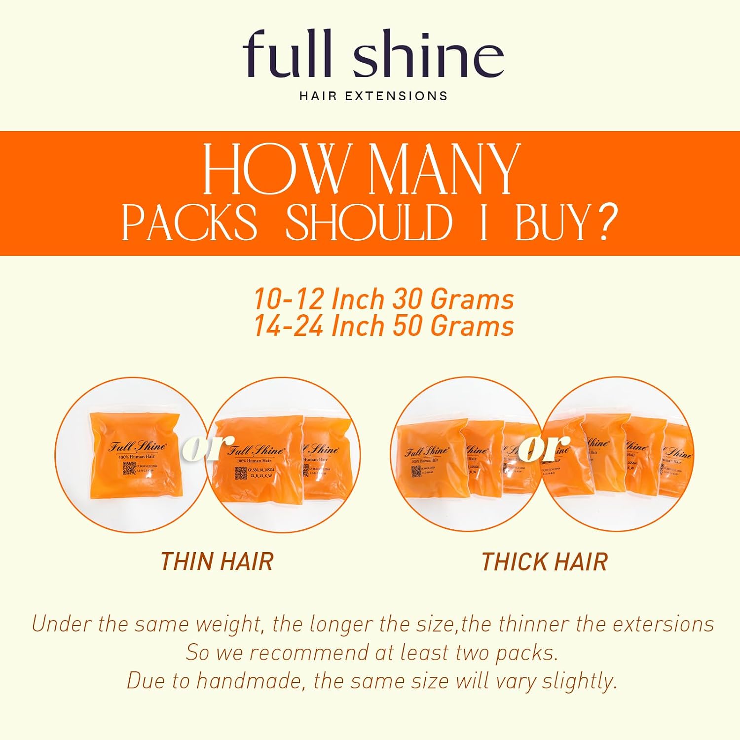 Thumbnail 4 de Full Shine Tape In Hair Extensions 18" ๐โ