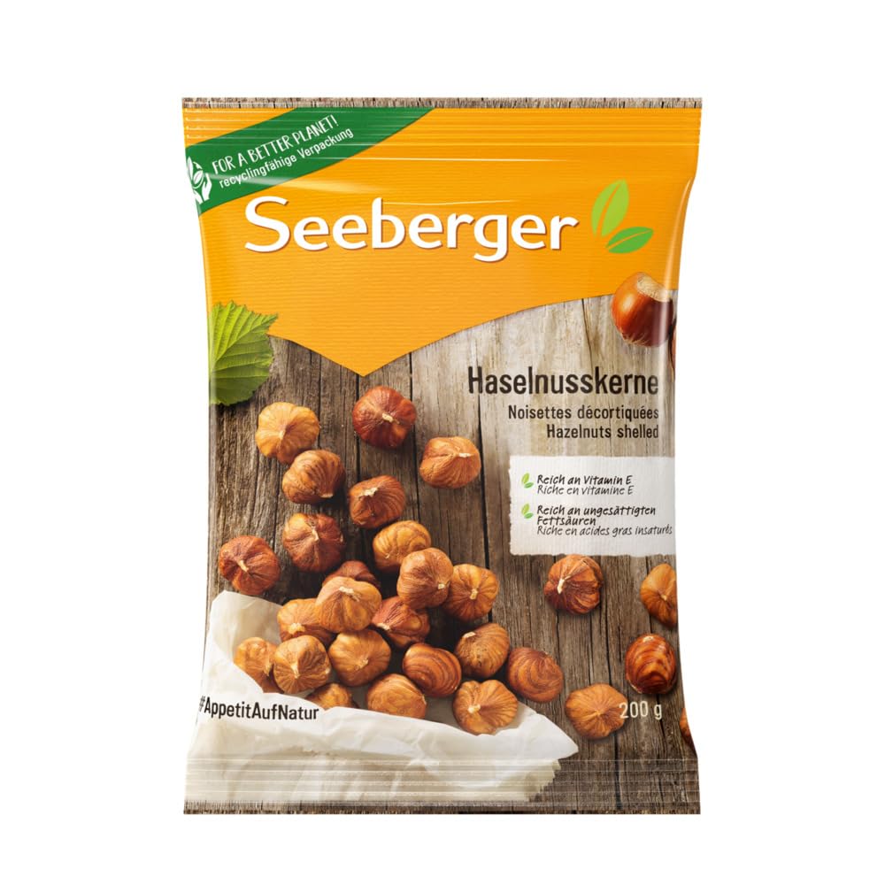 Detalle de Seeberger Haselnusskerne 12er Pack 🥜