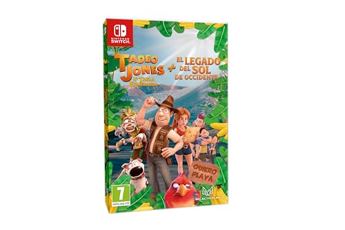 Detalle de SELECTA PLAY Tadeo Jones 3: La Tabla Esmeralda + El Legado del Sol de Occidente para NSW