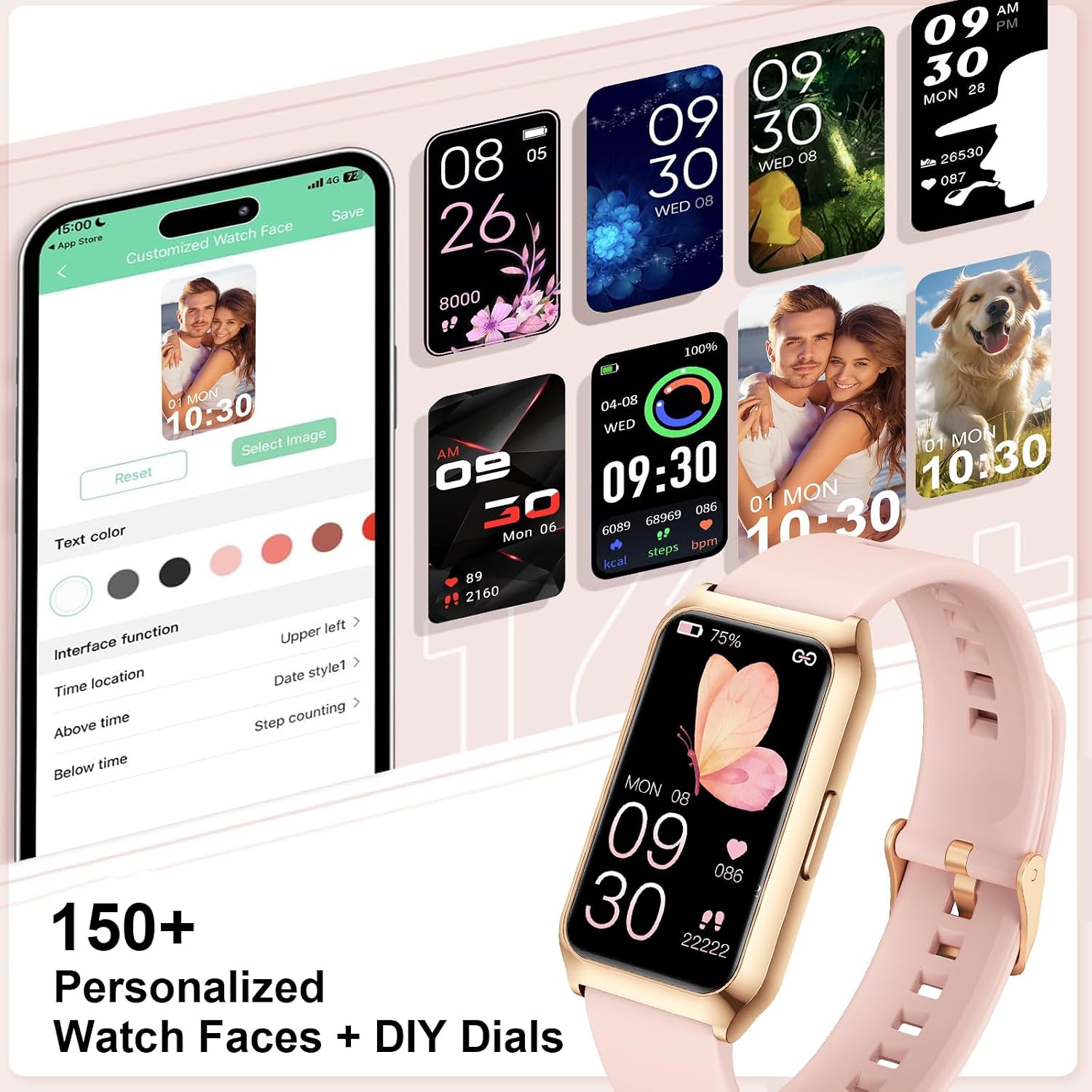 Thumbnail 6 de Fitoncloud Smart Watch 7‑day battery