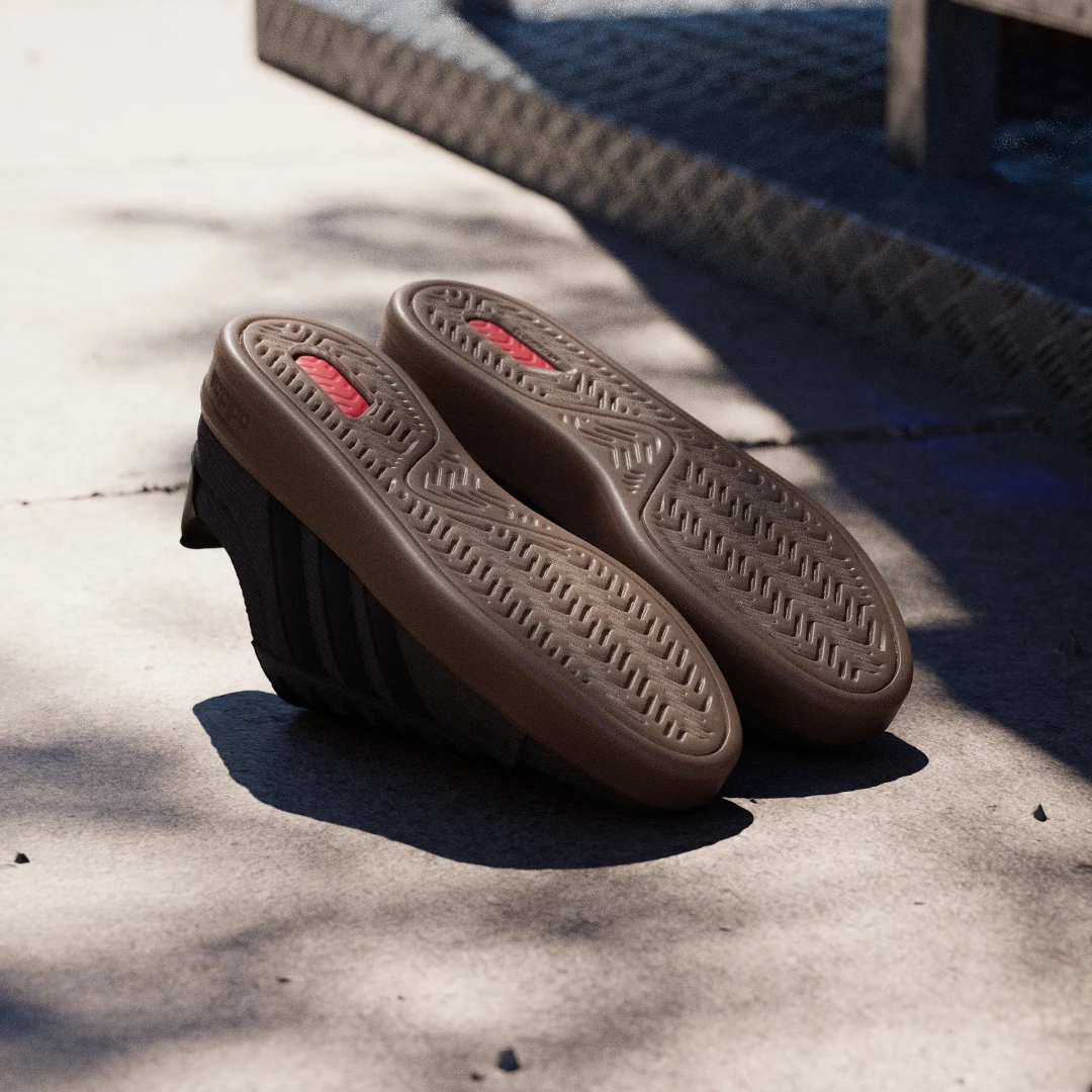 Detalle de Adidas Grand Court 3.0 – Zapatilla marrón