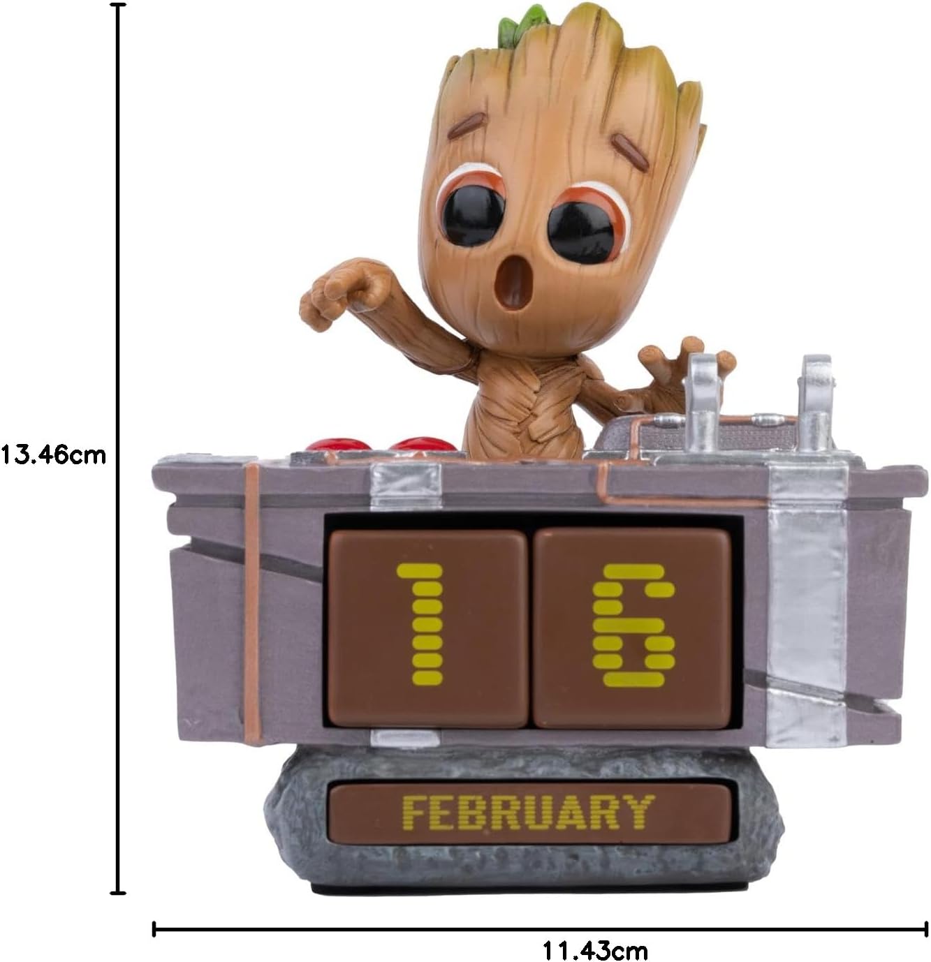 Thumbnail 6 de Grupo Erik Perpetual Calendar – Marvel Groot Gifts