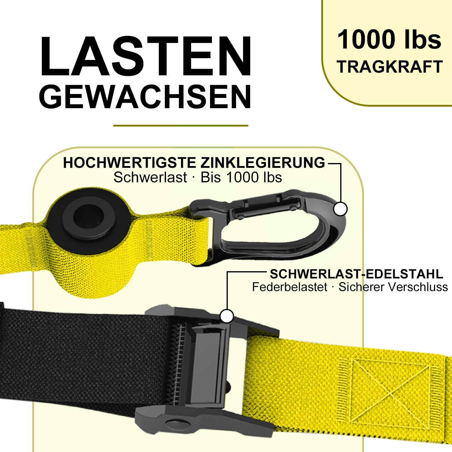 Thumbnail 2 de RHINOSPORT Schlingentrainer Sling Trainer Set