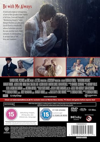 Detalle 2 de WUTHERING HEIGHTS DVD (2026) – Warner Bros