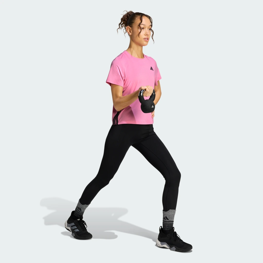 Detalle de Camiseta Train Essentials Workout 3 bandas de Adidas