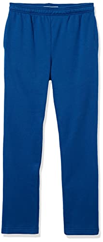 Thumbnail 9 de Amazon Essentials Men's Fleece Open Bottom Sweatpant (Big & Tall), Blue, XXL