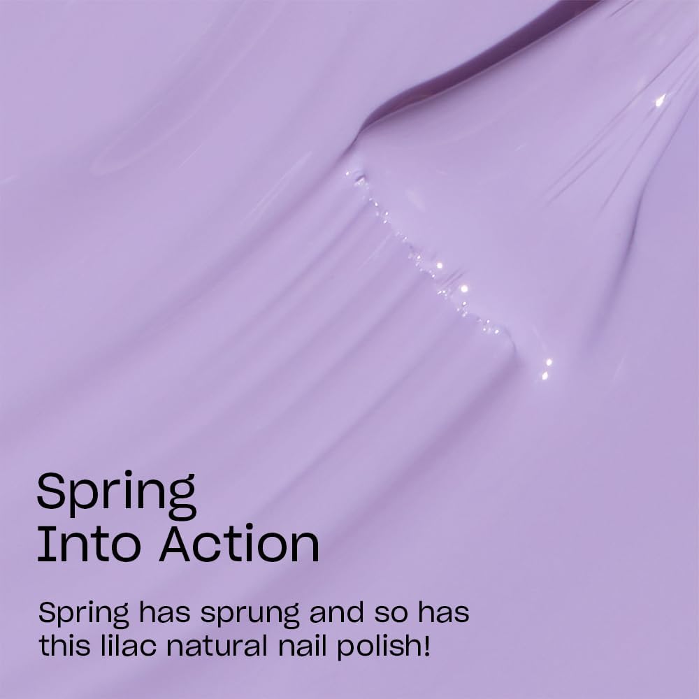 Thumbnail 1 de OPI Nature Strong Nail Polish (Purple) – Quick-dry vegan nail varnish, 15ml